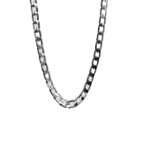 Collar Twojeys Cuban Silver - ECRU