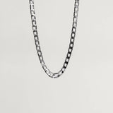 Collar Twojeys Cuban Silver - ECRU