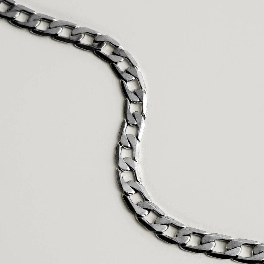 Collar Twojeys Cuban Silver - ECRU