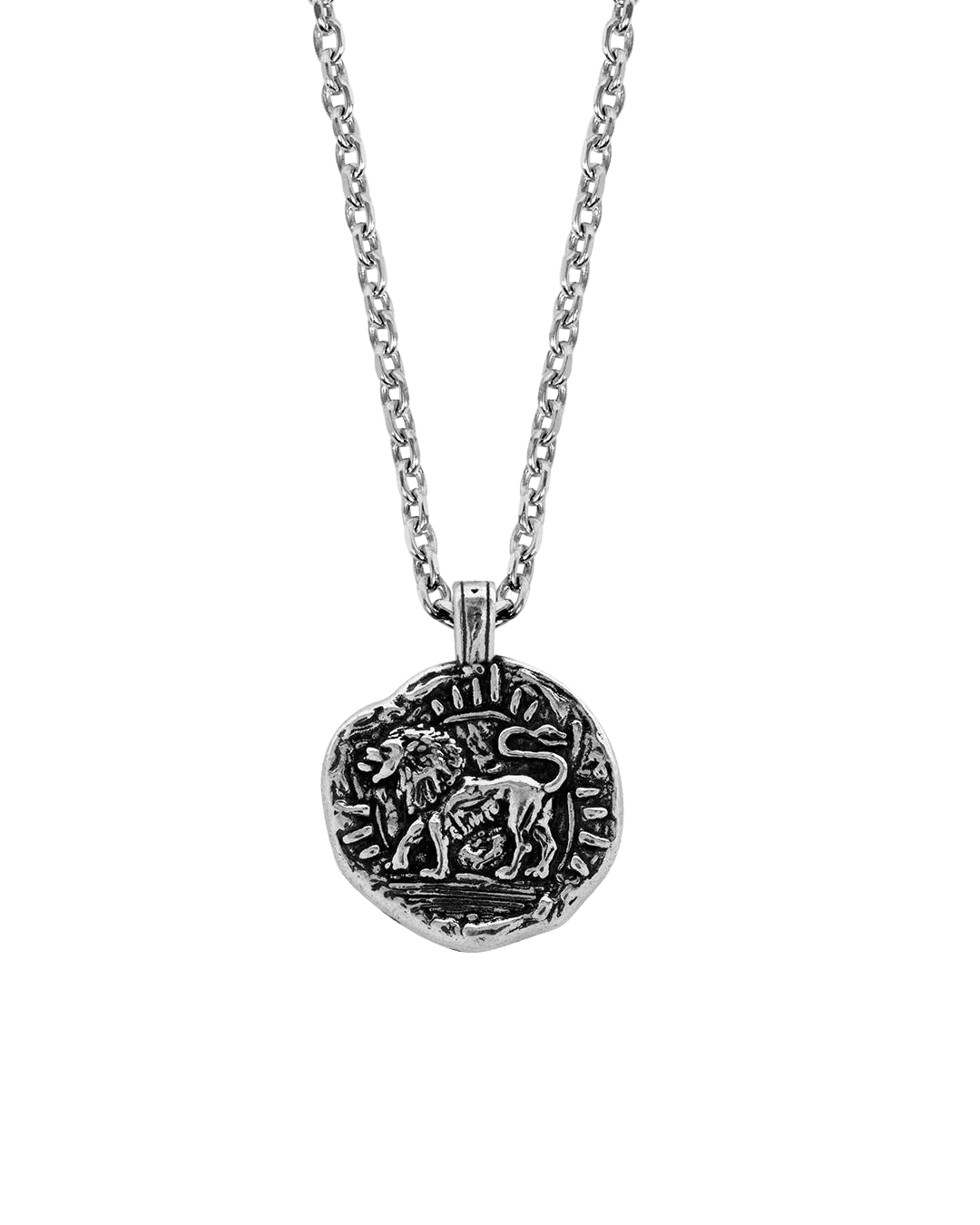 Collar Twojeys Leo Silver - ECRU