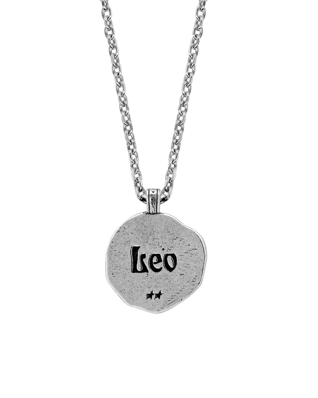 Collar Twojeys Leo Silver - ECRU