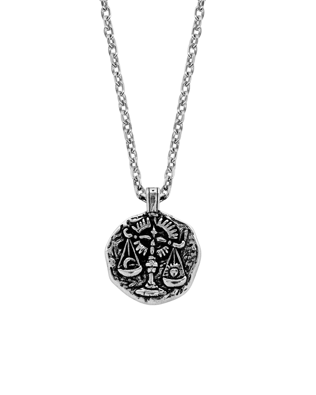 Collar Twojeys Libra Silver - ECRU