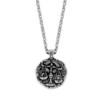 Collar Twojeys Libra Silver - ECRU