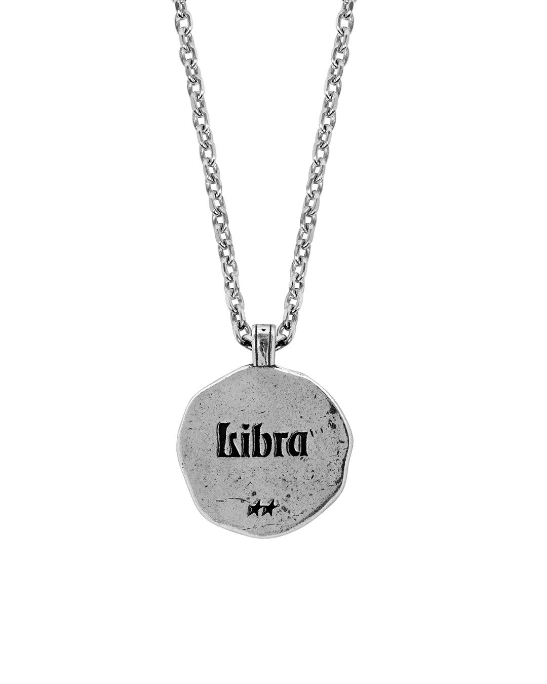 Collar Twojeys Libra Silver - ECRU