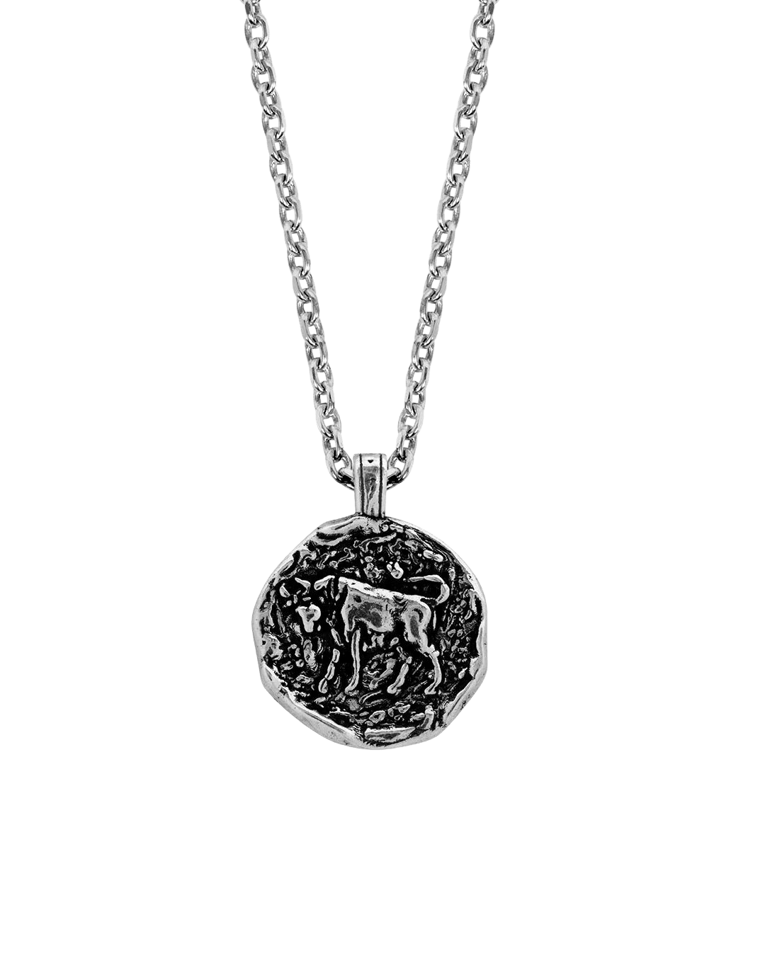 Collar Twojeys Tauro Silver - ECRU