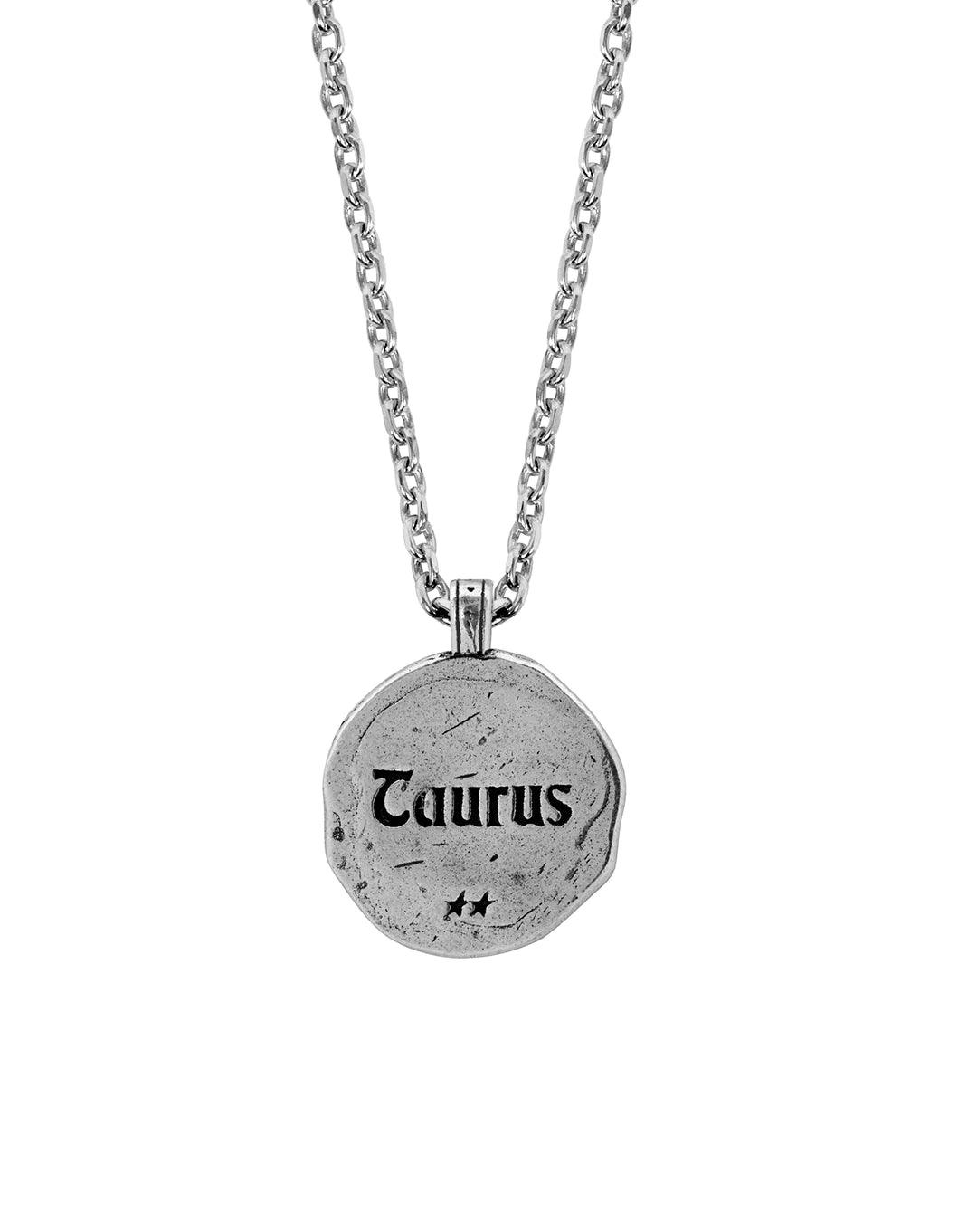 Collar Twojeys Tauro Silver - ECRU