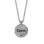 Collar Twojeys Tauro Silver - ECRU