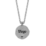 Collar Twojeys Virgo Silver - ECRU