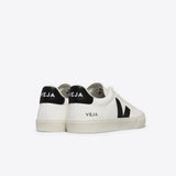 Veja Campo Chromefree Leather Black White Sneakers