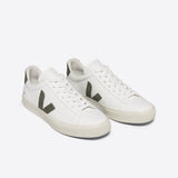 Zapatillas VEJA Campo Chromefree Leather White Kaki