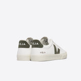 Zapatillas VEJA Campo Chromefree Leather White Kaki