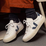 VEJA Campo Chromefree Leather White California Sneakers