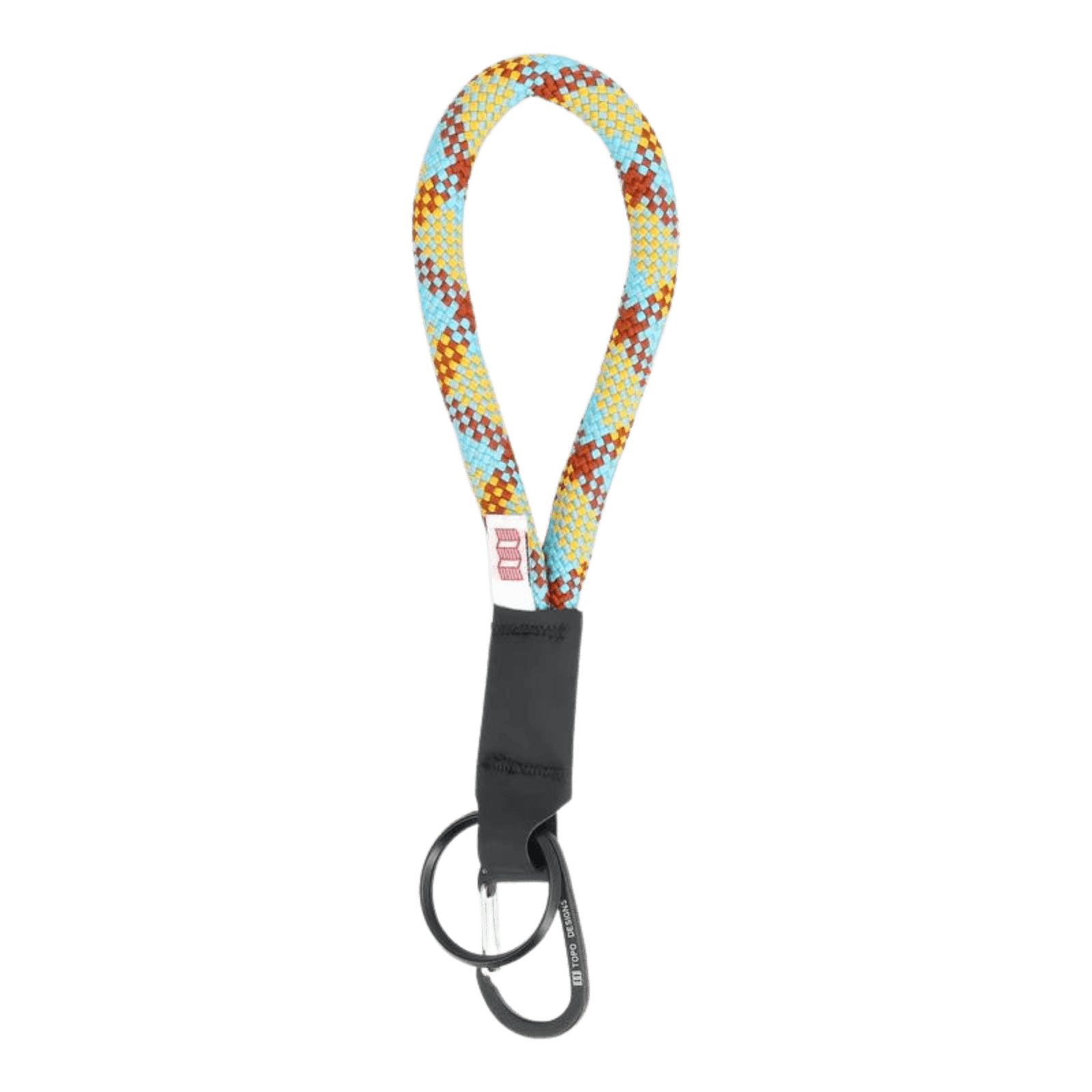 Crux Key Clip Topo Designs Mustard - ECRU