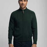 Chaqueta CORONEL TAPIOCA de Punto Helio Verde