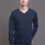 CORONEL TAPIOCA V-neck sweater 