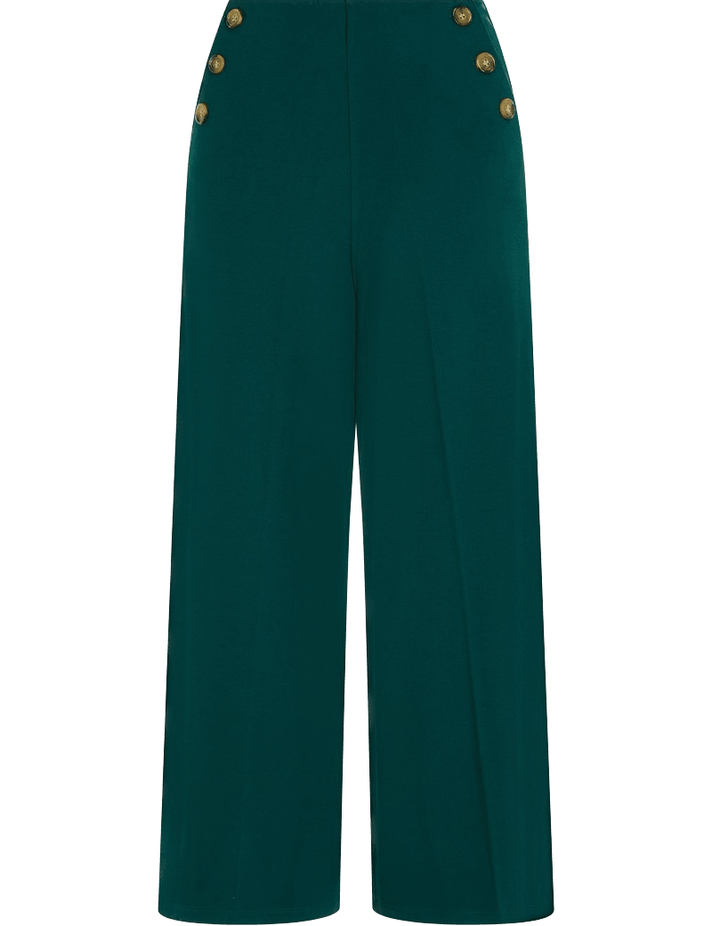 Culotte King Louie Pia Milano Uni Pine Green - ECRU