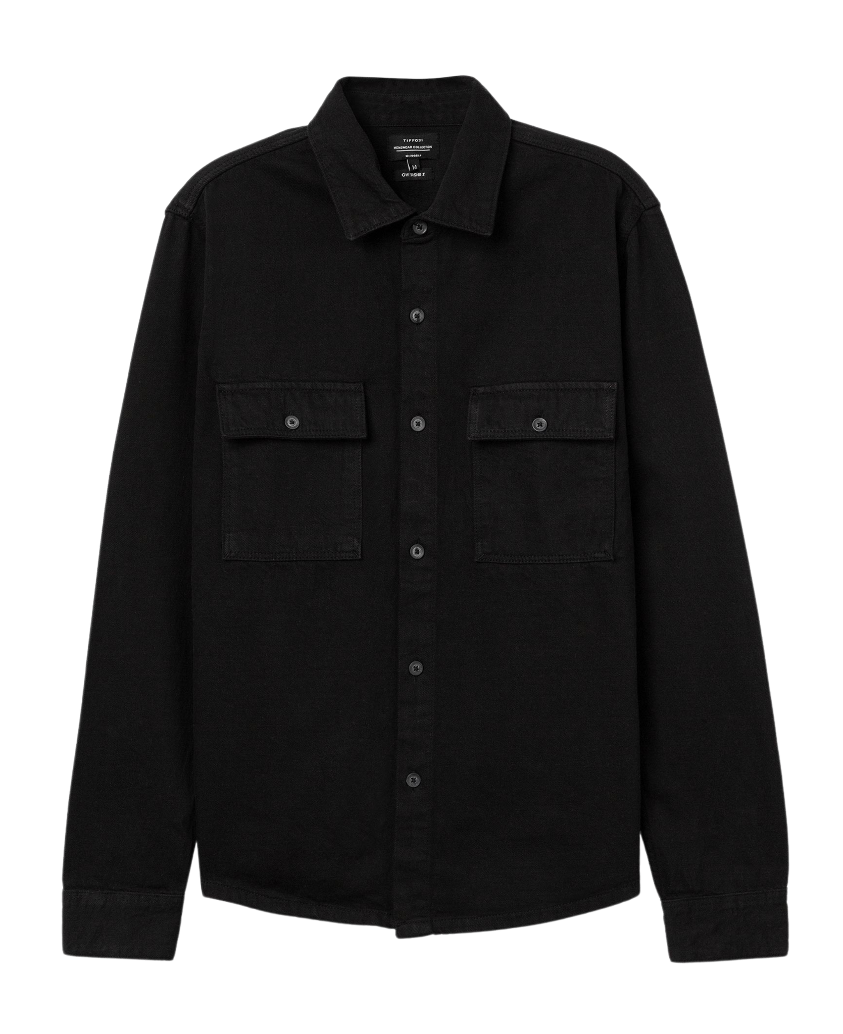 Camisa TIFFOSI Demna Black