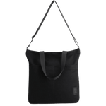 Dirt Tote Topo Designs Black - ECRU