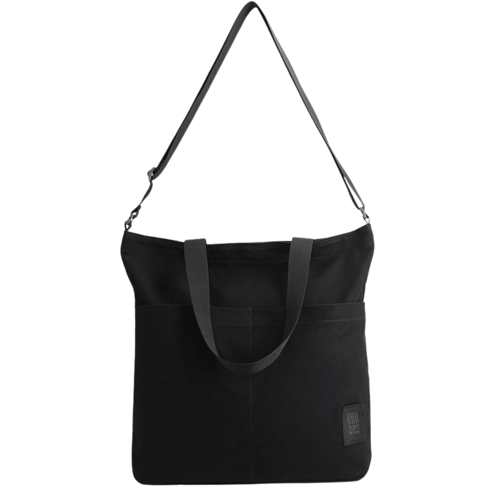 Dirt Tote Topo Designs Black - ECRU