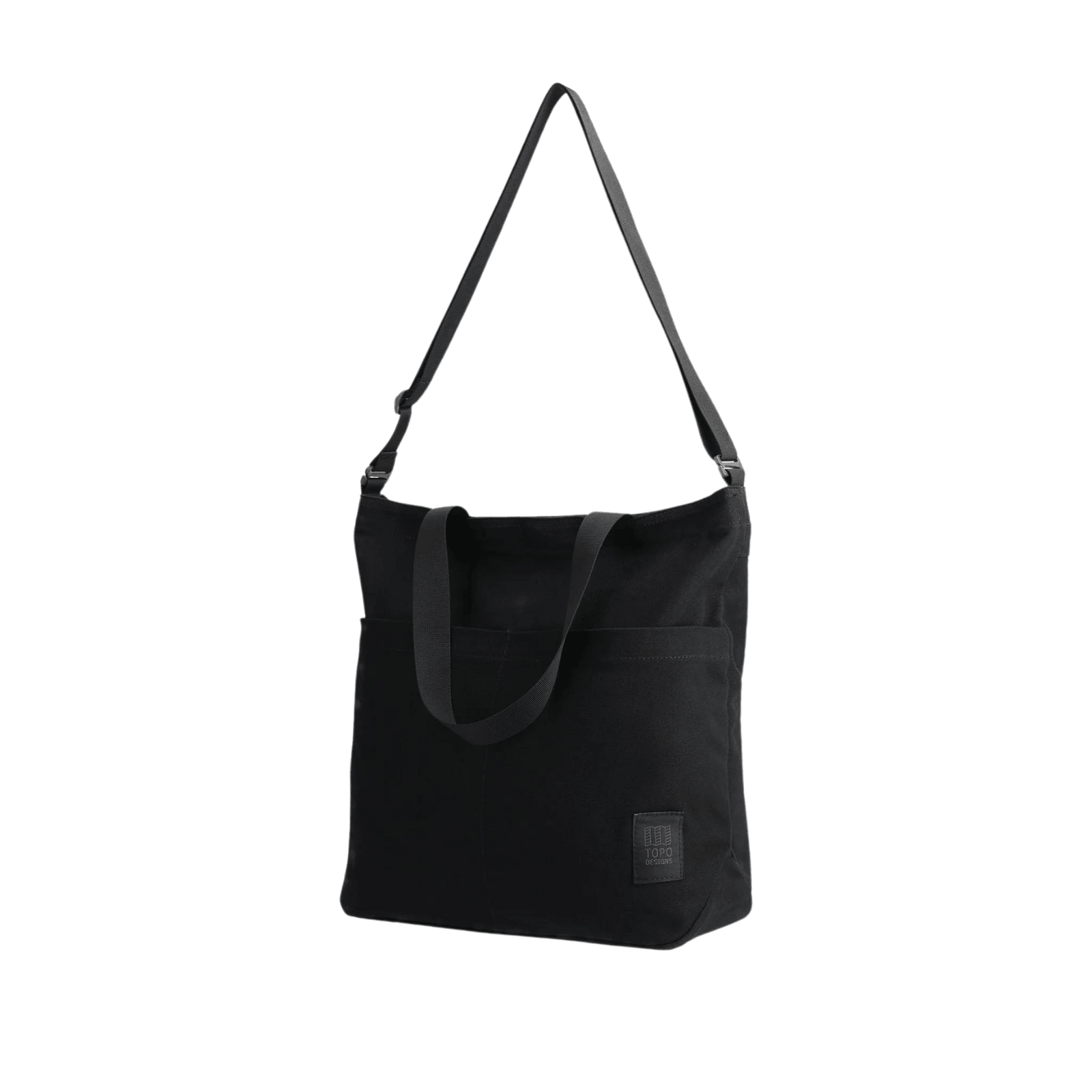 Dirt Tote Topo Designs Black - ECRU