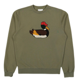 EDMMOND STUDIOS Duck Hunt Plain Khaki Sweatshirt