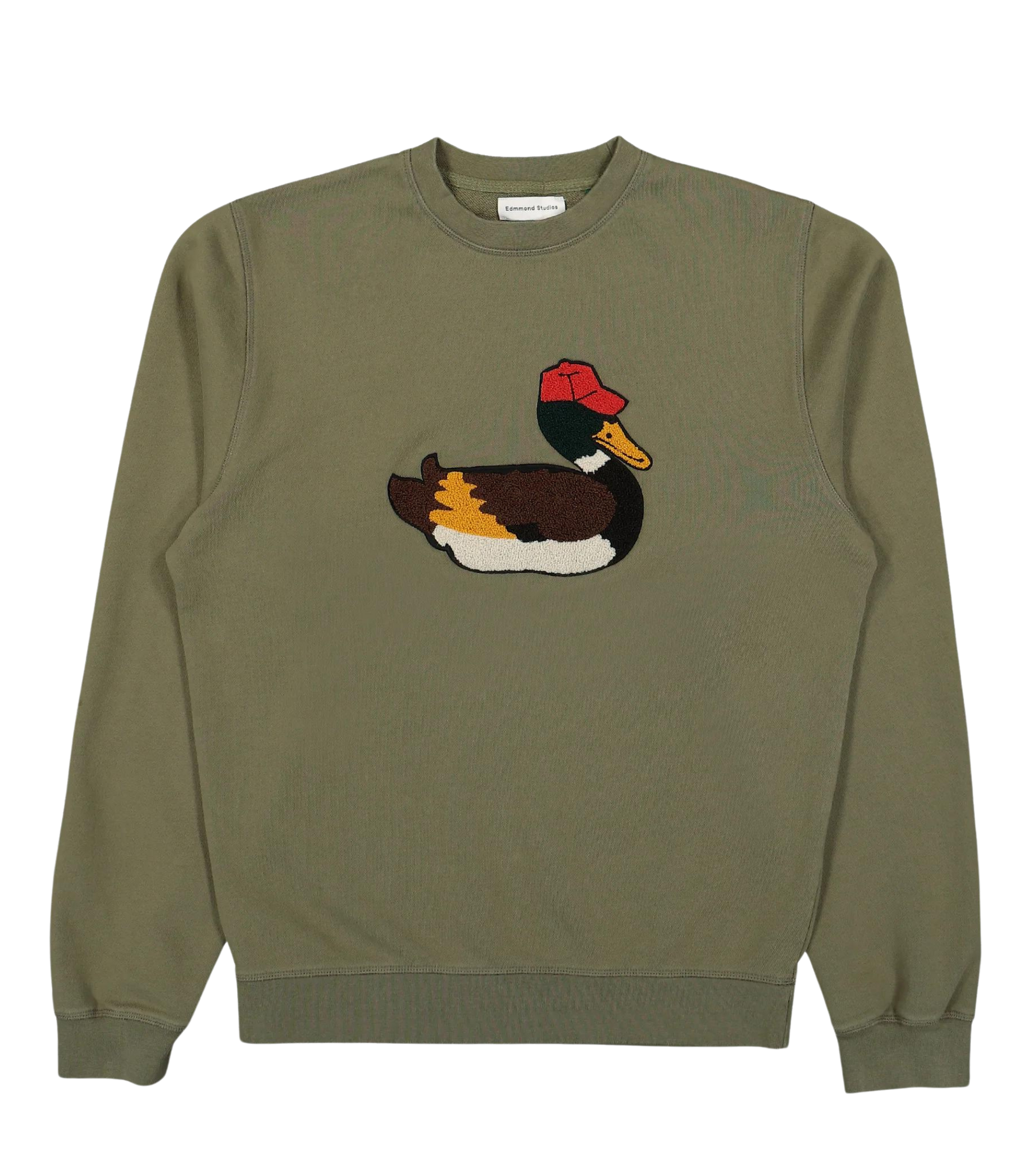 EDMMOND STUDIOS Duck Hunt Plain Khaki Sweatshirt