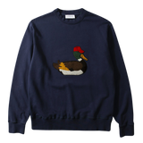 Sudadera EDMMOND STUDIOS Duck Hunt Plain Navy