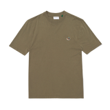 EDMMOND STUDIOS New Duck Patch Plain Khaki T-Shirt