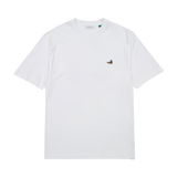 Camiseta EDMMOND STUDIOS New Duck Patch Plain White