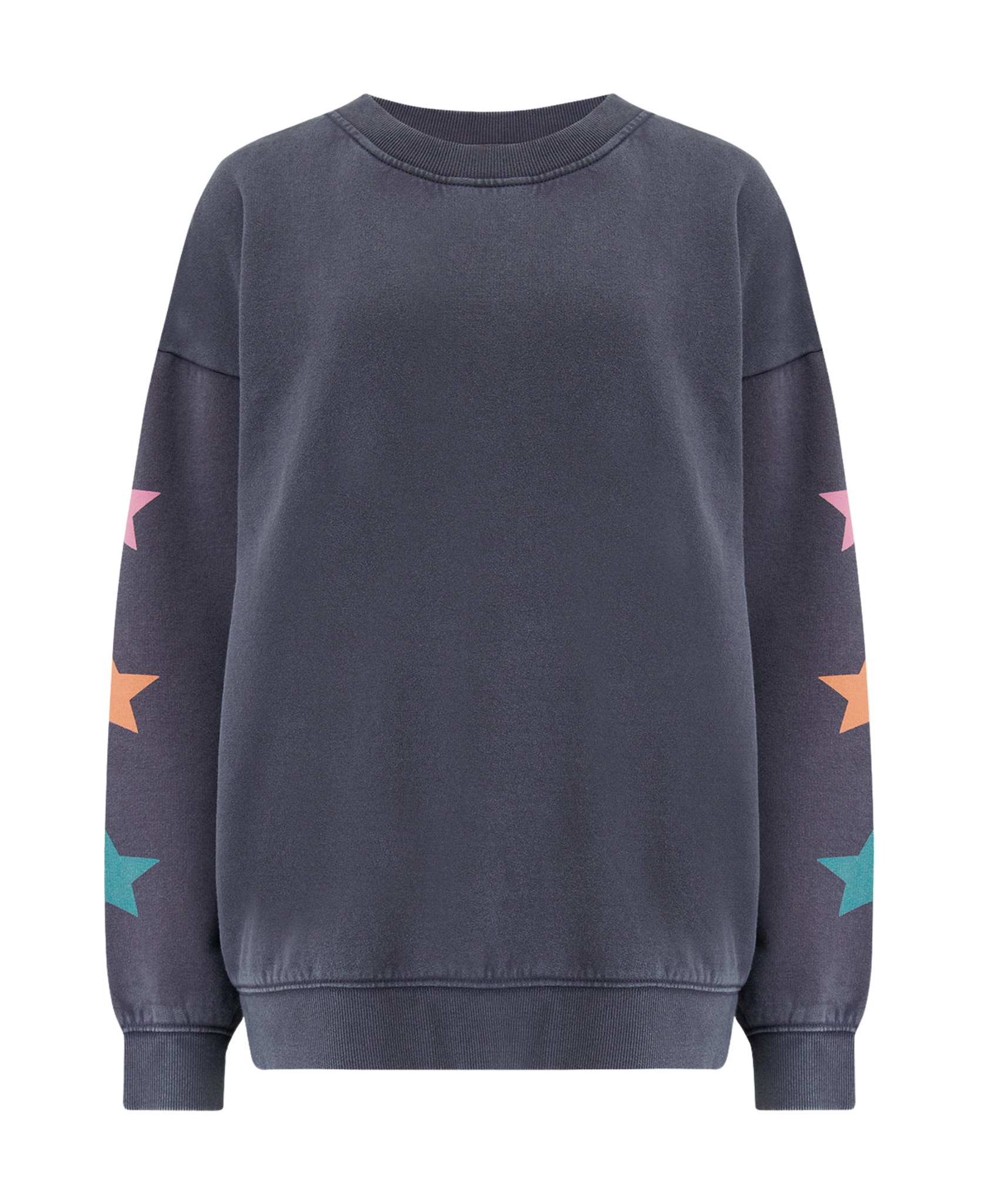 SUGARHILL Eadie Washed Charcoal Sweatshirt