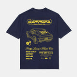 Edmmond Studios Luxury Cars Navy T-shirt