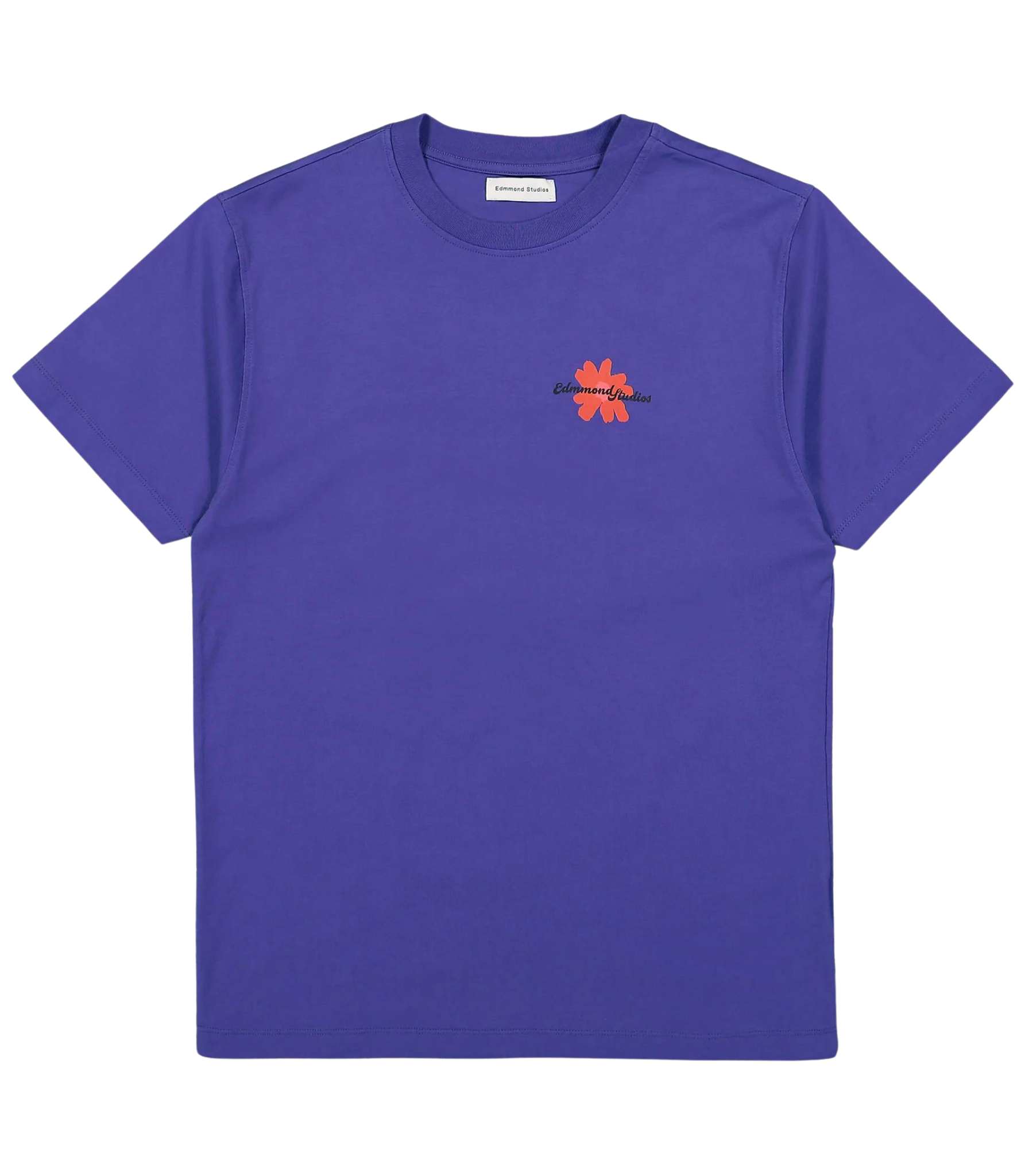 EDMMOND STUDIOS Botanic Purple T-shirt