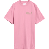 Edmmond Studios Design&amp;Research Plain Pink T-shirt