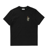 Edmmond Studios Duck Pond Plain Black T-shirt