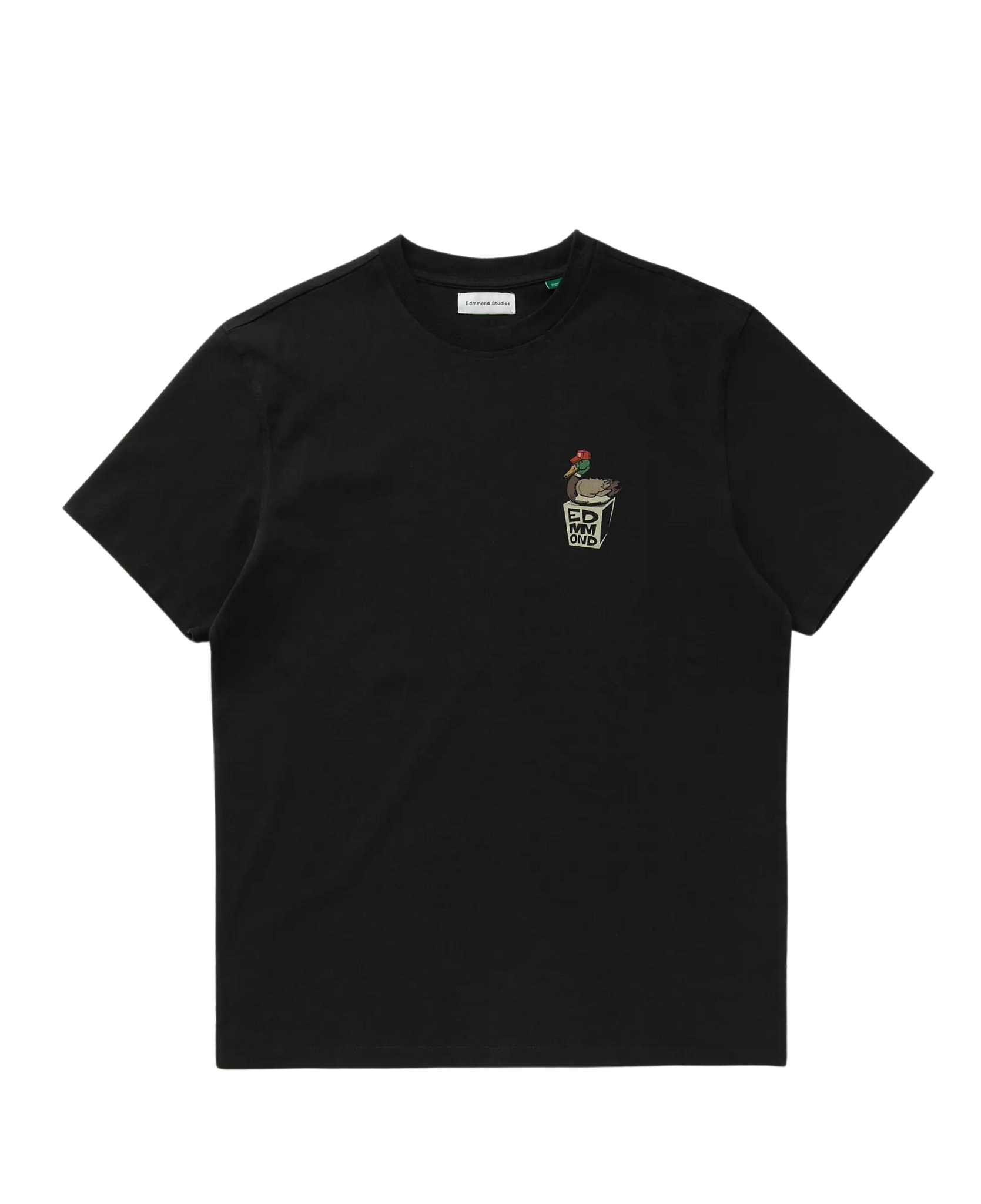 Camiseta Edmmond Studios Duck Pond Plain Black