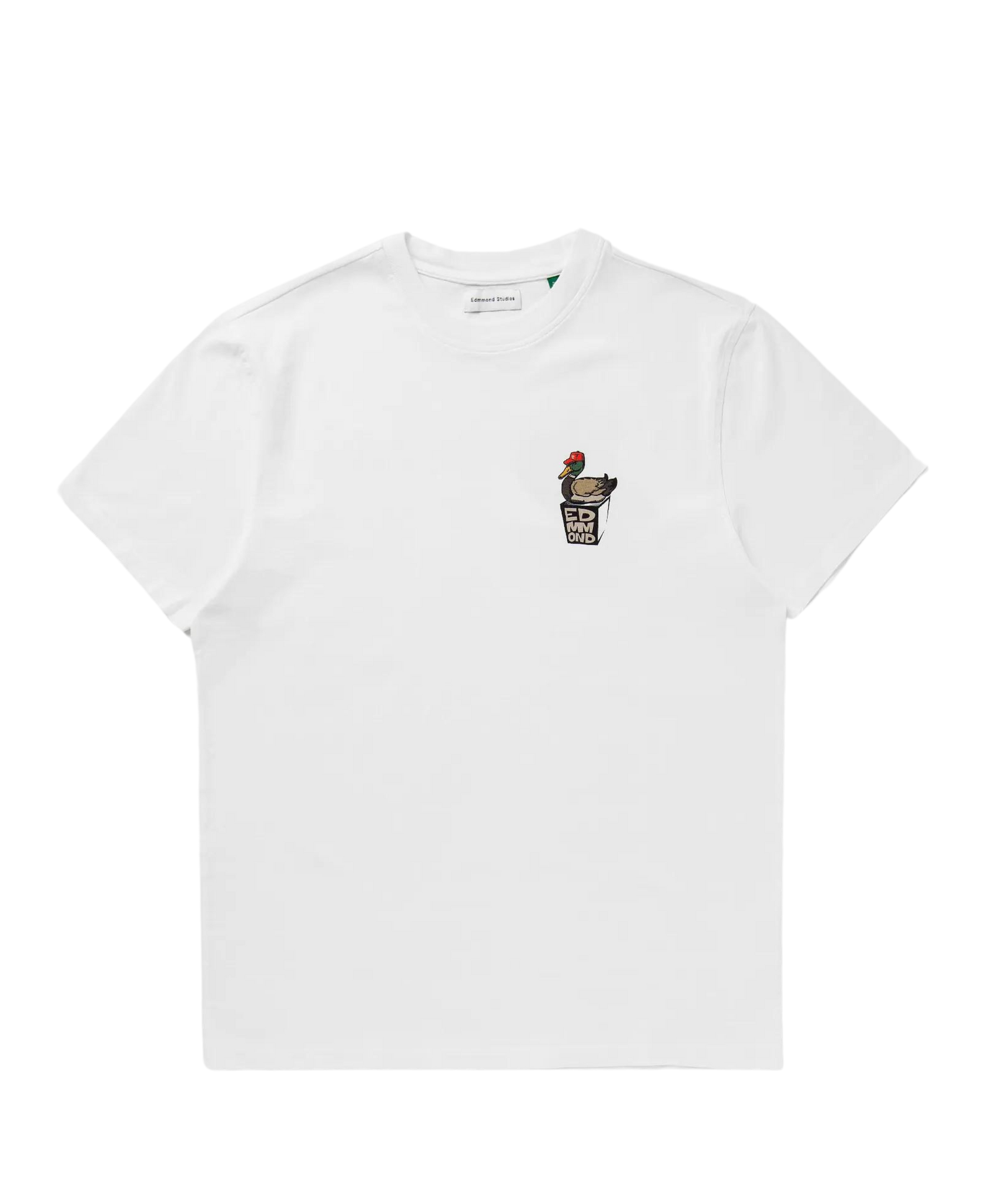 Edmmond Studios Duck Pond Plain White T-shirt