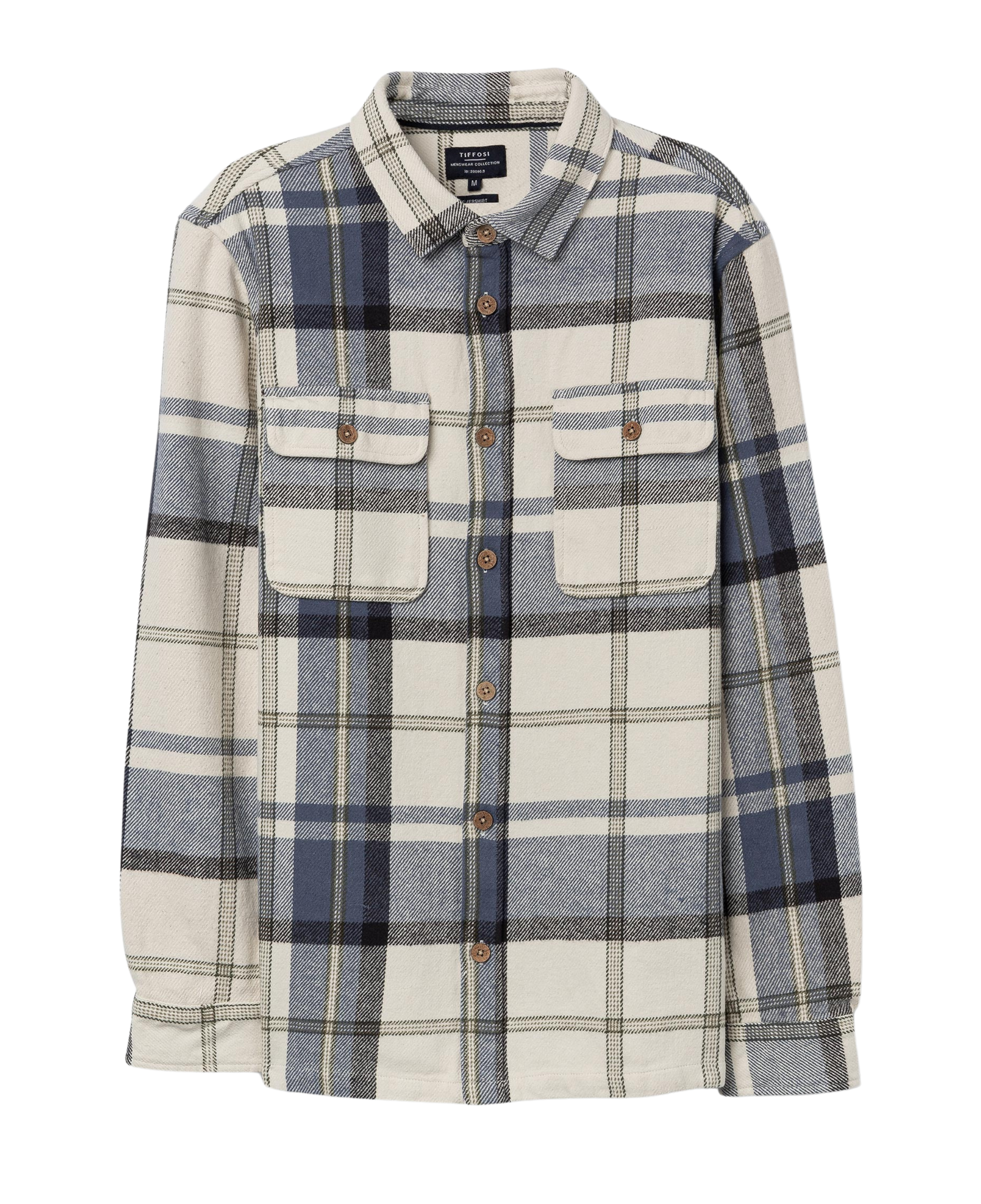 TIFFOSI Elton Navy Shirt