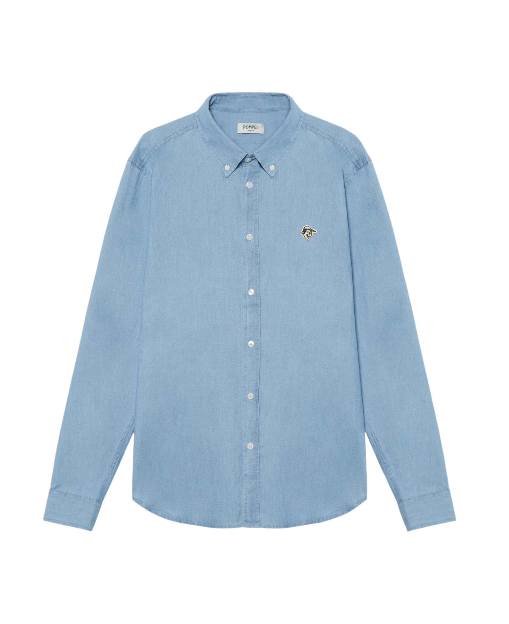 Camisa POMPEII Indigo Emilio Denim