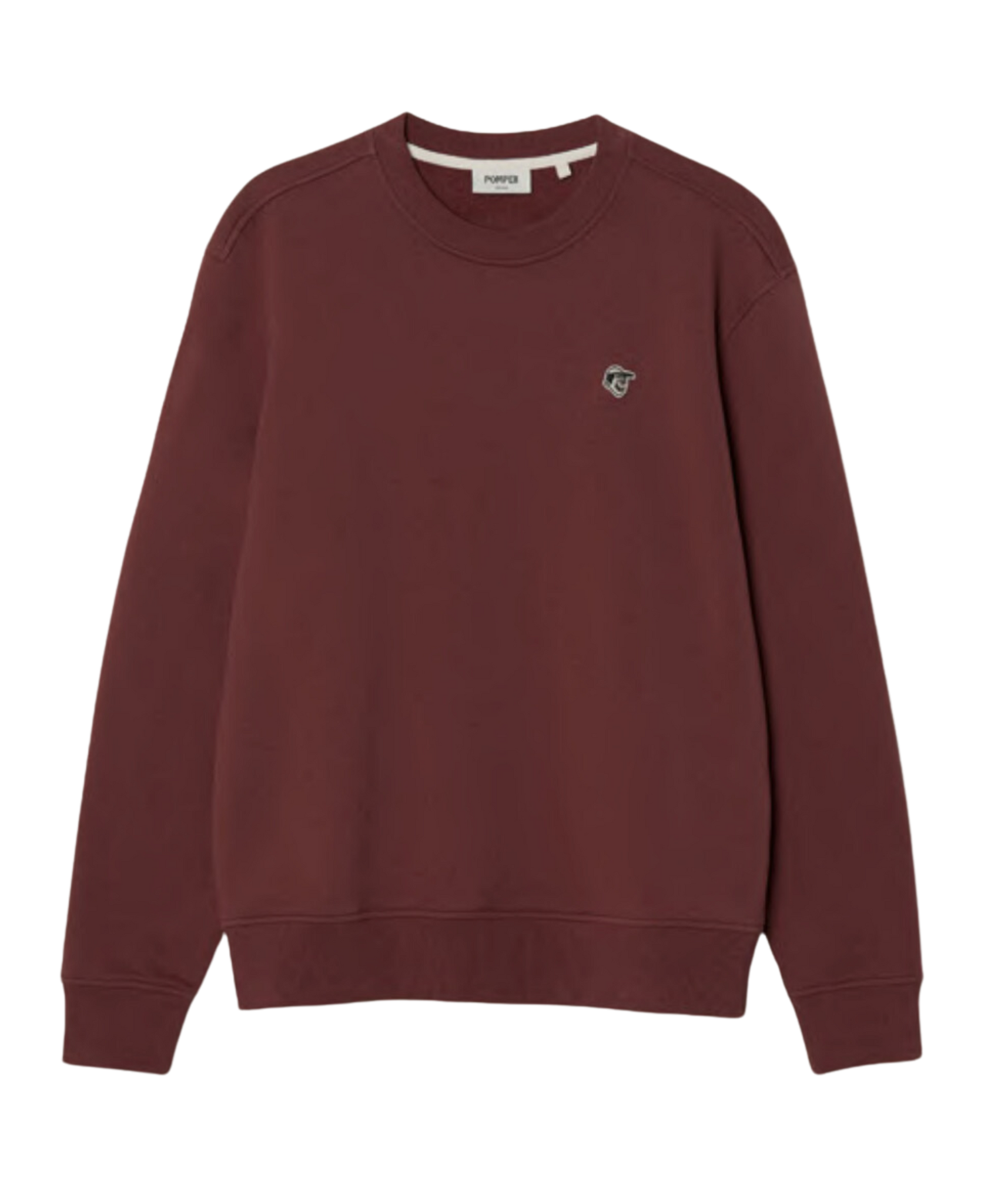 Sudadera POMPEII Emilio Sepia Crewneck