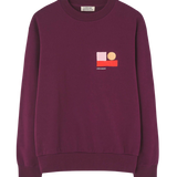 LOREAK MENDIAN Sweatshirt Enelzapato Burgundy 