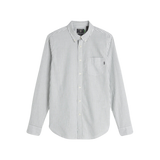 Slim Fit 2 Button Collar Shirt