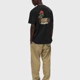 Edmmond Studios Duck Pond Plain Black T-shirt