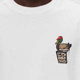 Edmmond Studios Duck Pond schlichtes weißes T-Shirt