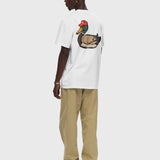 Camiseta Edmmond Studios Duck Pond Plain White