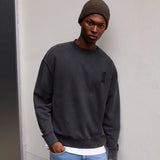 ARMEDANGELS Faalos Black Washed Sweatshirt