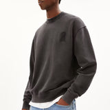 ARMEDANGELS Faalos Black Washed Sweatshirt