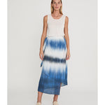 Falda Designers Society Fisac Tie Dye Azul - ECRU