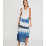 Falda Designers Society Fisac Tie Dye Azul - ECRU