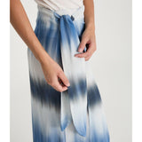 Falda Designers Society Fisac Tie Dye Azul - ECRU