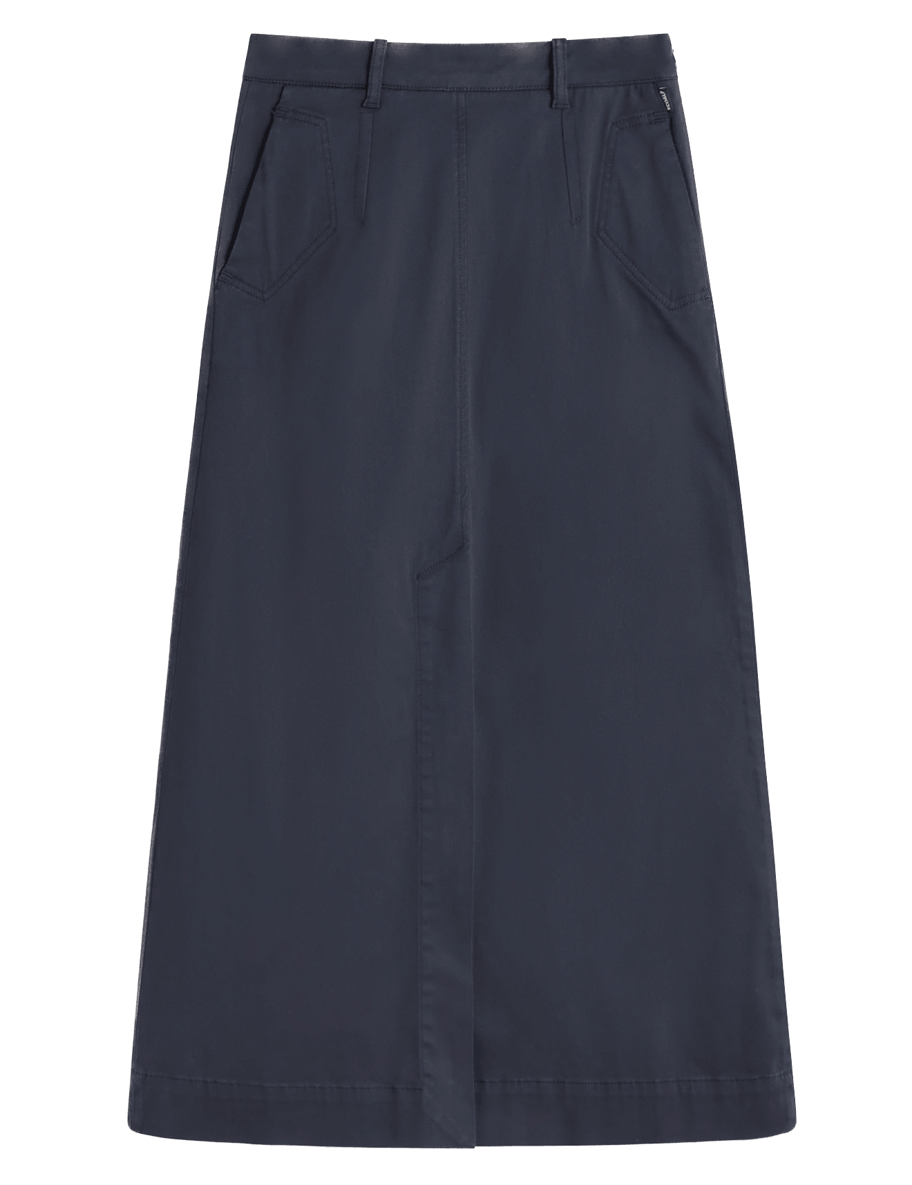 Falda Ecoalf Larga Nara Deep Navy - ECRU